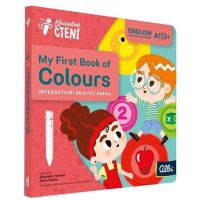 Albi Kúzelné čítanie - Kniha My First English 1 - Colours CZ