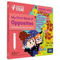 Albi Kúzelné čítanie - Kniha My First English 2 - Opposites CZ