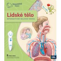 Albi Kouzelné čtení 2.0 Albi tužka a Lidské tělo R50 CZ - Poškodený obal 4