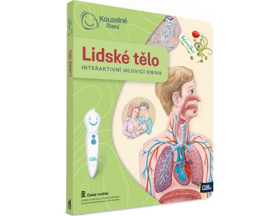 Albi Kouzelné čtení 2.0 Albi tužka a Lidské tělo R50 CZ