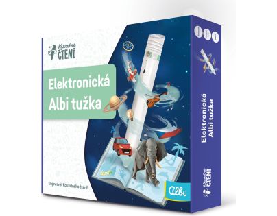 Albi Kouzelné čtení 2.0 Elektronická tužka R50