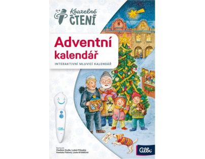 Albi Kouzelné čtení Adventní kalendář CZ - Poškodený obal