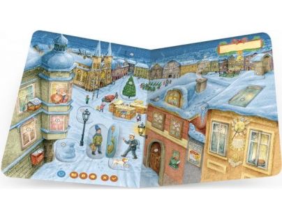 Albi Kouzelné čtení Adventní kalendář CZ - Poškodený obal