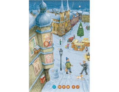 Albi Kouzelné čtení Adventní kalendář CZ
