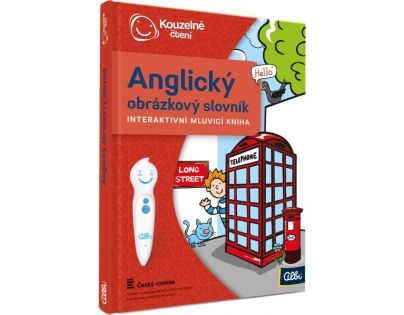 Albi Kouzelné čtení Anglický obrázkový slovník CZ