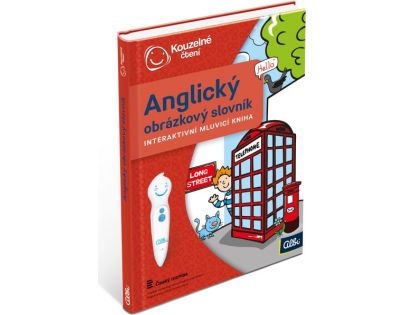 Albi Kouzelné čtení Anglický obrázkový slovník CZ