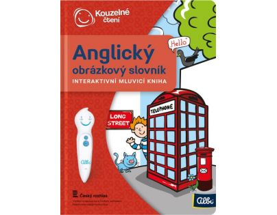 Albi Kouzelné čtení Anglický obrázkový slovník CZ