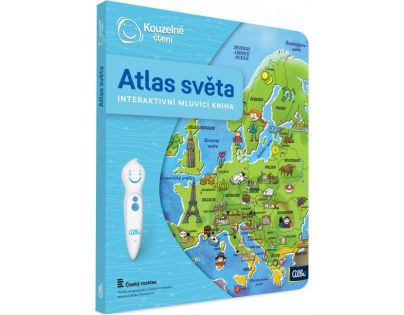 Albi Kúzelné čítanie Atlas sveta CZ