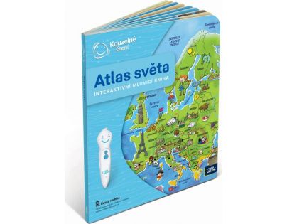 Albi Kúzelné čítanie Atlas sveta CZ