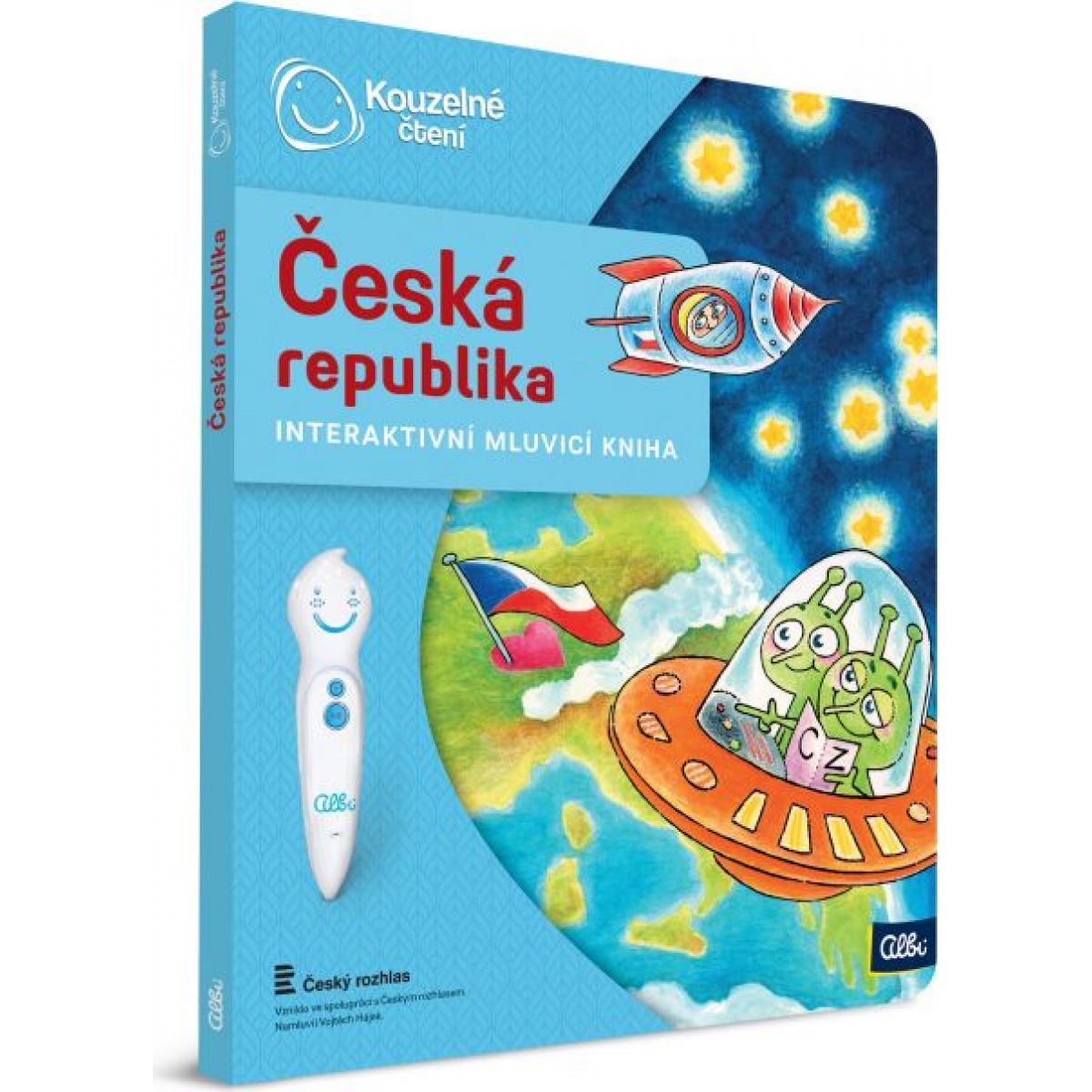 Albi Kouzelné čtení Česká republika CZ