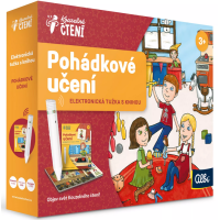 Albi Kúzelné čítanie CZ Albi ceruzka 2.0 + Rozprávkové učenie R50_NP