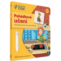 Albi Kúzelné čítanie CZ Albi ceruzka 2.0 + Rozprávkové učenie R50_NP 3