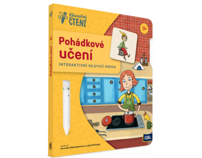 Albi Kúzelné čítanie CZ Albi ceruzka 2.0 + Rozprávkové učenie R50_NP