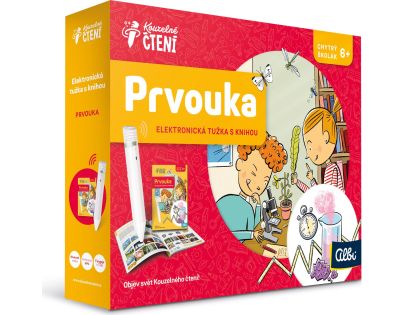 Albi Kouzelné čtení CZ Albi tužka 2.0 Prvouka