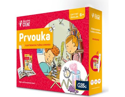 Albi Kouzelné čtení CZ Albi tužka 2.0 Prvouka