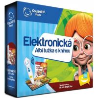 Albi Kúzelné čitanie Elektronické pero a kniha Hravá angličtina Albi Kúzelné čitanie Elektronické pero a kniha Hravá angličtina