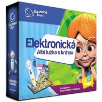Albi Kúzelné čítanie Elektronické pero a kniha O perníkovej chalúpke Albi Kúzelné čítanie Elektronické pero a kniha O perníkovej chalúpke