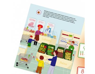 Albi Kúzelné čítanie Elektronické pero a kniha Hravé učenie - Poškodený obal