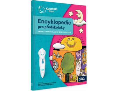 Albi Kouzelné čtení Encyklopedie pro předškoláky CZ