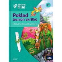 Albi Kouzelné čtení Gamebook Poklad lesních skřítků CZ verzia