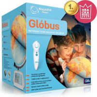 Albi Kúzelné čítanie Glóbus 2.0 - Poškodený obal 4