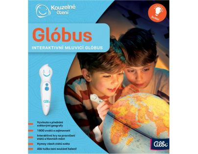 Albi Kúzelné čítanie Glóbus 2.0 - Poškodený obal