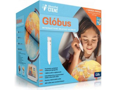 Albi Kouzelné čtení Glóbus 3.0  Evropa na talíři CZ verzia