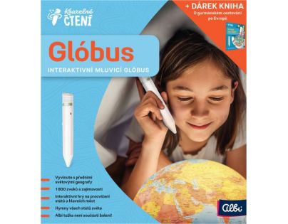 Albi Kouzelné čtení Glóbus 3.0  Evropa na talíři CZ verzia