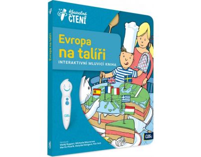 Albi Kouzelné čtení Glóbus 3.0  Evropa na talíři CZ verzia