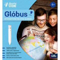 Albi Kúzelné čítanie Glóbus 4.0 CZ 3