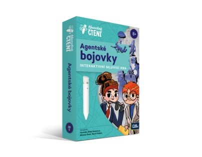 Albi Kouzelné čtení hra Agentské bojovky CZ verzia - Poškodený obal