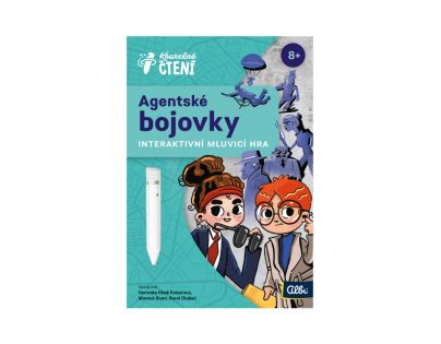 Albi Kouzelné čtení hra Agentské bojovky CZ verzia
