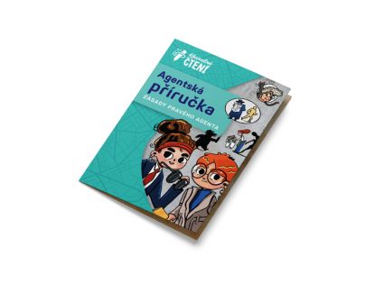 Albi Kouzelné čtení hra Agentské bojovky CZ verzia