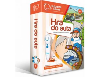 Albi Kúzelné čítanie Hra do auta SK