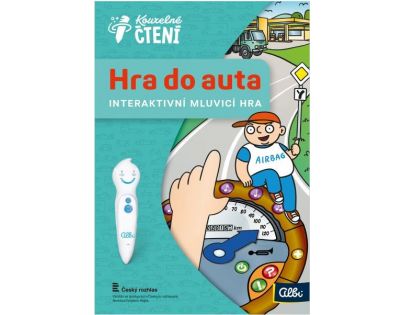 Albi Kouzelné čtení Hra do auta CZ