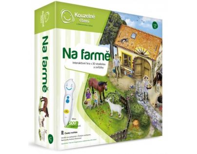 ALBI Kúzelné čítanie Hra Na farme