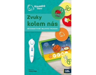 Albi Kouzelné čtení Hra Pexeso Zvuky kolem nás CZ