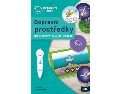 Albi Kouzelné čtení Hra Pexeso Dopravní prostředky CZ