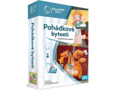 Albi Kúzelné čitanie Hra Rozprávkové bytosti