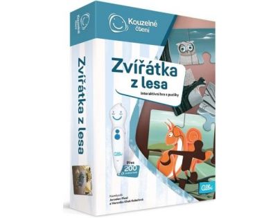 Albi Kúzelné čítanie Hra Zvieratká v lese