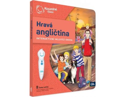 Albi Kouzelné čtení Hravá angličtina CZ