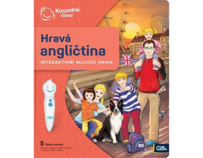 Albi Kouzelné čtení Hravá angličtina CZ