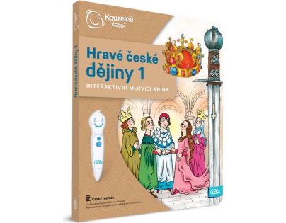 Albi Kúzelné čitanie Hravé české dejiny 1
