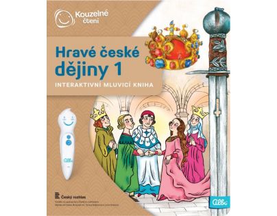 Albi Kúzelné čitanie Hravé české dejiny 1