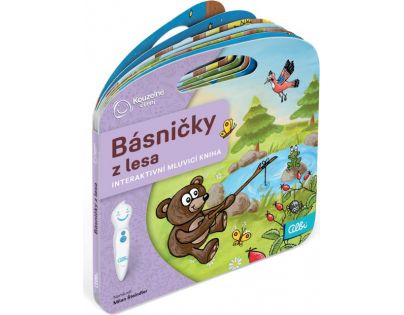 Albi Kouzelné čtení Kniha Básničky z lesa CZ