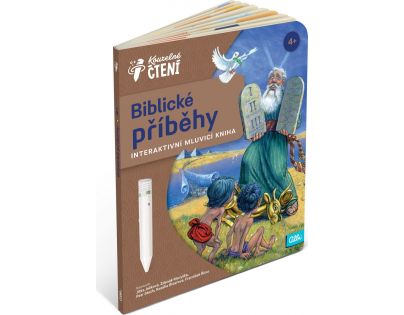 Albi Kouzelné čtení Kniha Biblické příběhy CZ verzia