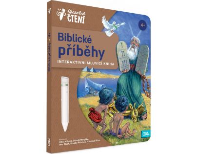 Albi Kouzelné čtení Kniha Biblické příběhy CZ verzia