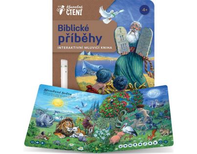 Albi Kouzelné čtení Kniha Biblické příběhy CZ verzia