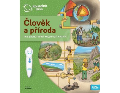 Albi Kouzelné čtení Kniha Člověk a příroda CZ