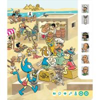 Albi Kúzelné čítanie Kniha Detektív Vroubek Bombastické prípady 3